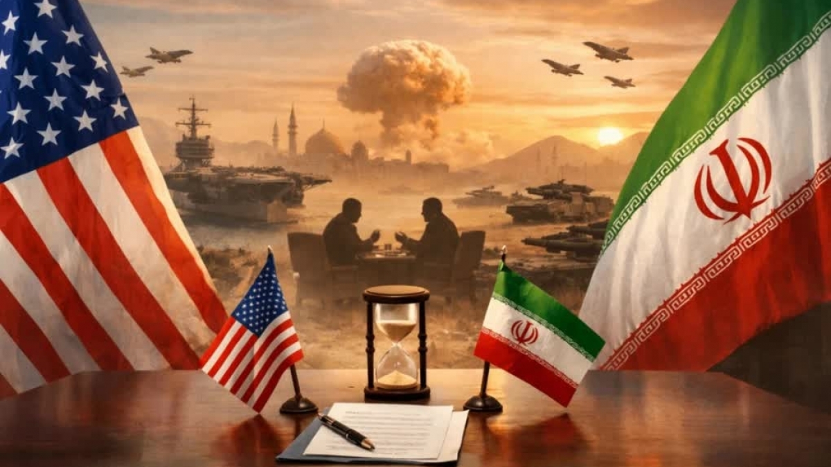 ການເຈລະຈາ ອາເມລິກາ - ອີຣານ ປະລາໄຊ, ການປະທະກັນຢູ່ ຕາເວັນອອກກາງ ມີຄວາມສ່ຽງເກີດຂຶ້ນຄືນໃໝ່